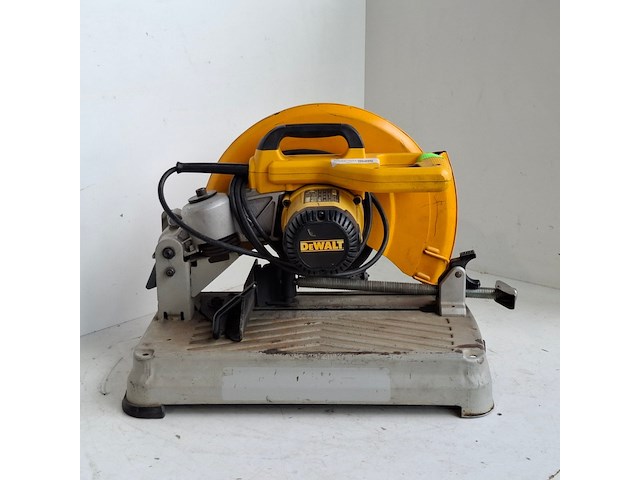 Afkortzaag voor metaal 230v dewalt, d28715, bouwjaar 2016 - afbeelding 2 van  8