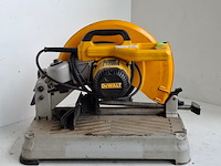 Afkortzaag voor metaal 230v dewalt, d28715, bouwjaar 2016 - afbeelding 2 van  8