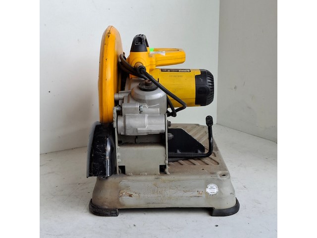 Afkortzaag voor metaal 230v dewalt, d28715, bouwjaar 2016 - afbeelding 3 van  8
