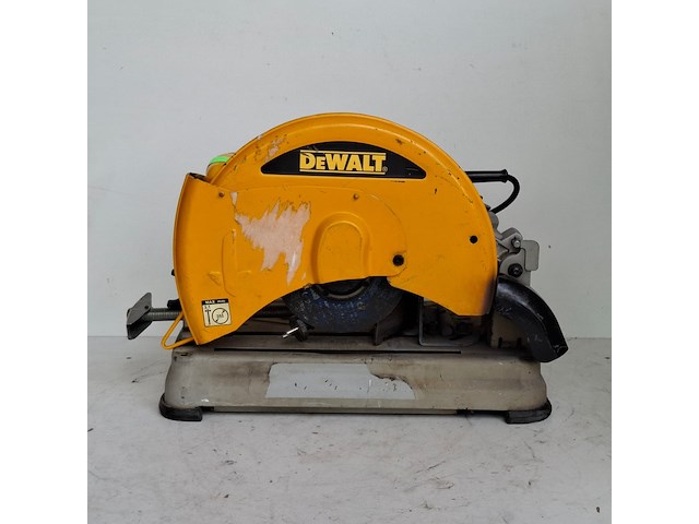 Afkortzaag voor metaal 230v dewalt, d28715, bouwjaar 2016 - afbeelding 4 van  8