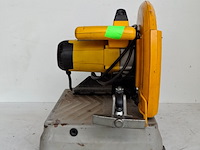 Afkortzaag voor metaal 230v dewalt, d28715, bouwjaar 2016 - afbeelding 5 van  8