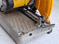 Afkortzaag voor metaal 230v dewalt, d28715, bouwjaar 2016 - afbeelding 6 van  8