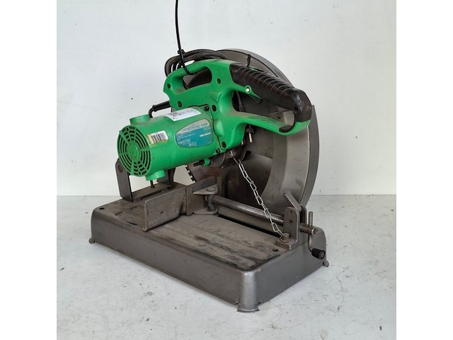 Afkortzaag voor metaal 230v hitachi, cc14sf, bouwjaar 2008 - afbeelding 1 van  9