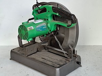 Afkortzaag voor metaal 230v hitachi, cc14sf, bouwjaar 2008 - afbeelding 1 van  9