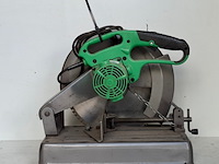 Afkortzaag voor metaal 230v hitachi, cc14sf, bouwjaar 2008 - afbeelding 2 van  9