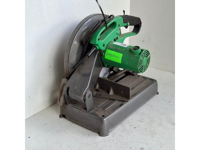 Afkortzaag voor metaal 230v hitachi, cc14sf, bouwjaar 2008 - afbeelding 3 van  9