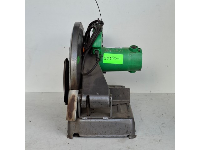 Afkortzaag voor metaal 230v hitachi, cc14sf, bouwjaar 2008 - afbeelding 4 van  9