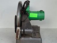 Afkortzaag voor metaal 230v hitachi, cc14sf, bouwjaar 2008 - afbeelding 4 van  9
