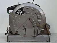 Afkortzaag voor metaal 230v hitachi, cc14sf, bouwjaar 2008 - afbeelding 5 van  9