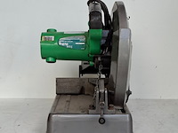 Afkortzaag voor metaal 230v hitachi, cc14sf, bouwjaar 2008 - afbeelding 6 van  9