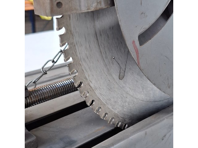 Afkortzaag voor metaal 230v hitachi, cc14sf, bouwjaar 2008 - afbeelding 8 van  9