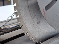 Afkortzaag voor metaal 230v hitachi, cc14sf, bouwjaar 2008 - afbeelding 8 van  9