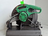 Afkortzaag voor metaal 230v hitachi, cc14sf, bouwjaar 2014 - afbeelding 2 van  9