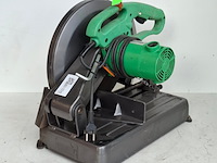 Afkortzaag voor metaal 230v hitachi, cc14sf, bouwjaar 2014 - afbeelding 3 van  9