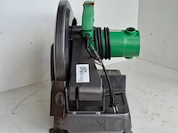 Afkortzaag voor metaal 230v hitachi, cc14sf, bouwjaar 2014 - afbeelding 4 van  9