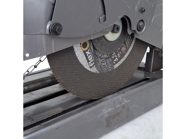 Afkortzaag voor metaal 230v hitachi, cc14sf, bouwjaar 2014 - afbeelding 8 van  9