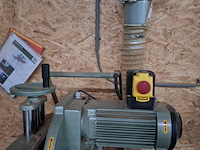 Afkortzaag v.v. 2x werkbank graule, 7s 135, bouwjaar 2022 - afbeelding 2 van  14