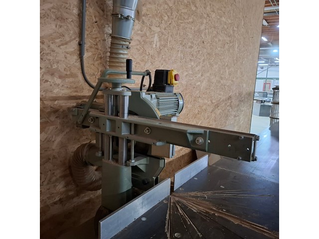Afkortzaag v.v. 2x werkbank graule, 7s 135, bouwjaar 2022 - afbeelding 3 van  14