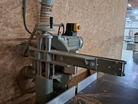 Afkortzaag v.v. 2x werkbank graule, 7s 135, bouwjaar 2022 - afbeelding 3 van  14