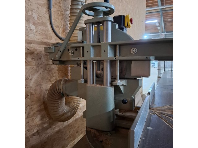 Afkortzaag v.v. 2x werkbank graule, 7s 135, bouwjaar 2022 - afbeelding 4 van  14