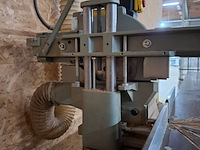 Afkortzaag v.v. 2x werkbank graule, 7s 135, bouwjaar 2022 - afbeelding 4 van  14