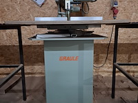 Afkortzaag v.v. 2x werkbank graule, 7s 135, bouwjaar 2022 - afbeelding 5 van  14