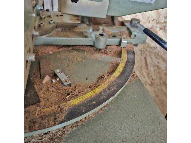 Afkortzaag v.v. 2x werkbank graule, 7s 135, bouwjaar 2022 - afbeelding 6 van  14