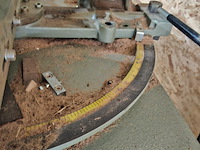 Afkortzaag v.v. 2x werkbank graule, 7s 135, bouwjaar 2022 - afbeelding 6 van  14