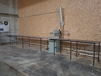 Afkortzaag v.v. 2x werkbank graule, 7s 135, bouwjaar 2022 - afbeelding 1 van  14