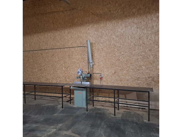 Afkortzaag v.v. 2x werkbank graule, 7s 135, bouwjaar 2022 - afbeelding 7 van  14