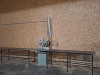 Afkortzaag v.v. 2x werkbank graule, 7s 135, bouwjaar 2022 - afbeelding 7 van  14
