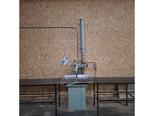 Afkortzaag v.v. 2x werkbank graule, 7s 135, bouwjaar 2022 - afbeelding 9 van  14