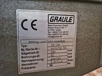 Afkortzaag v.v. 2x werkbank graule, 7s 135, bouwjaar 2022 - afbeelding 14 van  14