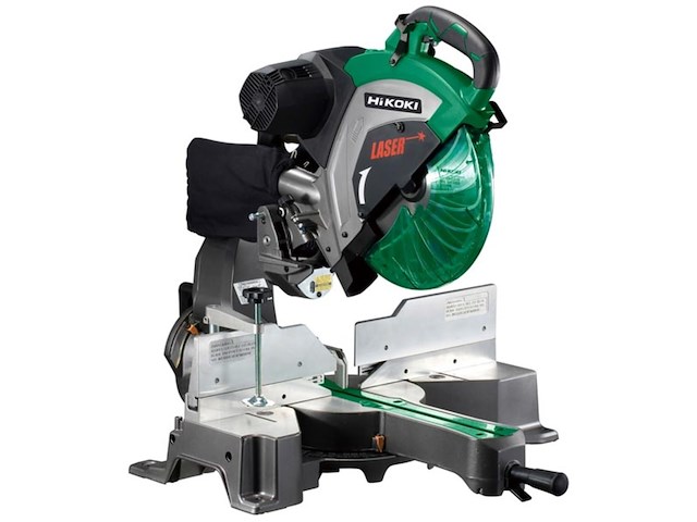 Afkortzaagmachine ø 305 mm / 1520w, hikoki, c12rsh2waz - afbeelding 1 van  4