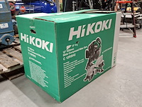 Afkortzaagmachine ø 305 mm / 1520w, hikoki, c12rsh2waz - afbeelding 2 van  4