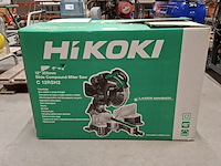 Afkortzaagmachine ø 305 mm / 1520w, hikoki, c12rsh2waz - afbeelding 3 van  4