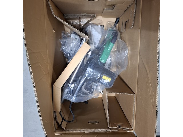 Afkortzaagmachine ø 305 mm / 1520w, hikoki, c12rsh2waz - afbeelding 4 van  4