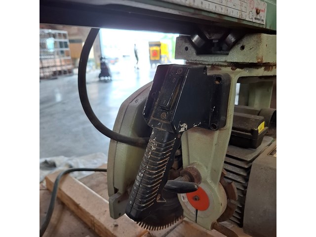 Afkortzaagmachine, maggi, junior 640 - afbeelding 2 van  13