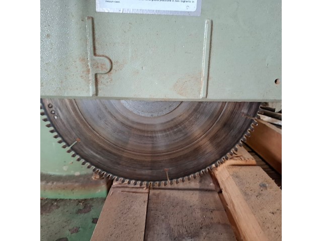 Afkortzaagmachine, maggi, junior 640 - afbeelding 3 van  13