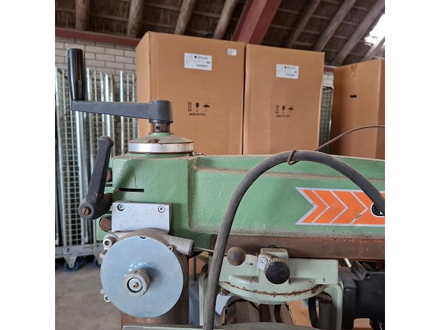 Afkortzaagmachine, maggi, junior 640 - afbeelding 4 van  13