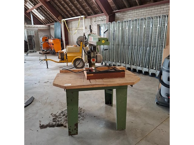 Afkortzaagmachine, maggi, junior 640 - afbeelding 1 van  13