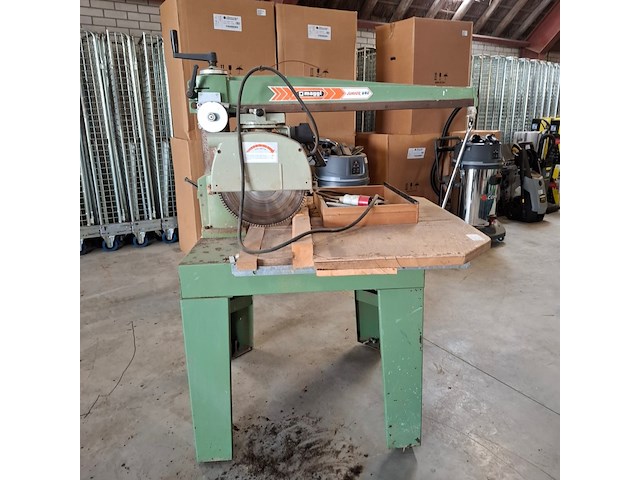 Afkortzaagmachine, maggi, junior 640 - afbeelding 6 van  13