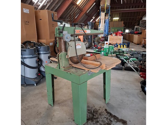 Afkortzaagmachine, maggi, junior 640 - afbeelding 7 van  13