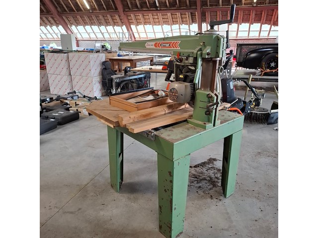 Afkortzaagmachine, maggi, junior 640 - afbeelding 9 van  13