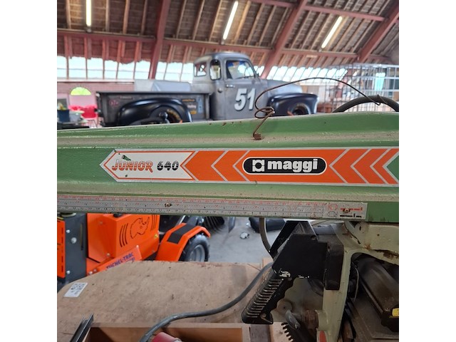 Afkortzaagmachine, maggi, junior 640 - afbeelding 10 van  13