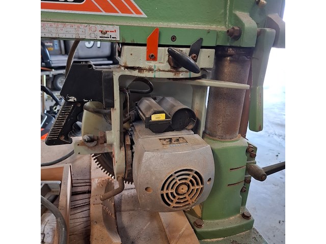 Afkortzaagmachine, maggi, junior 640 - afbeelding 11 van  13