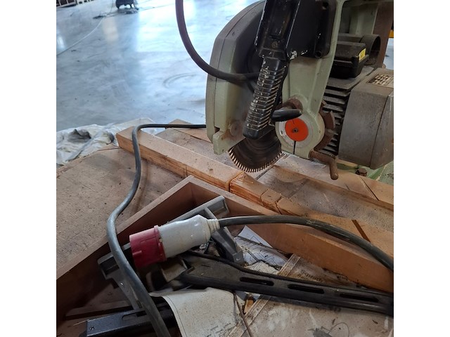 Afkortzaagmachine, maggi, junior 640 - afbeelding 13 van  13