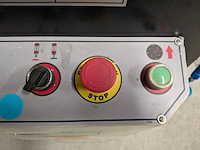 Afkortzaagmachine met aan en afvoerbaan tugra, 2ac-400, bouwjaar 2019 - afbeelding 2 van  13