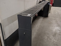 Afkortzaagmachine met aan en afvoerbaan tugra, 2ac-400, bouwjaar 2019 - afbeelding 4 van  13