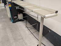 Afkortzaagmachine met aan en afvoerbaan tugra, 2ac-400, bouwjaar 2019 - afbeelding 5 van  13